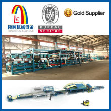 Normally building material factory eps sandwich panel producing line